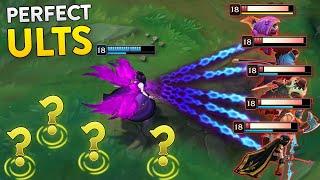 10 Minutes "SATISFYING ULTS" in League of Legends