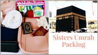 WHAT WOMEN SHOULD TAKE TO UMRAH