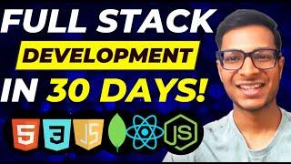 How I learned WEB DEVELOPMENT and BUILT A WEBSITE out of it IN JUST 30 DAYS ?‍