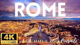 BEAUTY OF ROME, ITALY : 4K Cinematic FPV Drone Film | 60FPS ULTRA HD HDR