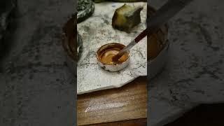 Декор скучных подсвечников. Старое серебро