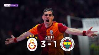 Galatasaray 3 - 1 Fenerbahçe | Maç Özeti | 2011/12