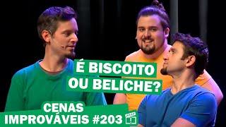 CENAS IMPROVÁVEIS #203