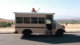 "Chick Shack" School Bus Conversion