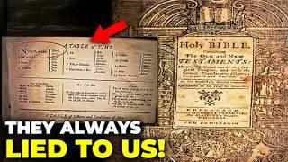 The 1775 Bible Proves We Live In A LIE! Here's The Truth...