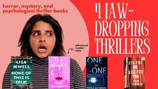 Jaw-dropping books you need to read! (Fast-Paced & Binge-Worthy) ️️