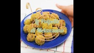 Polpette di melanzane