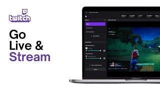 How to Go Live on Twitch on PC (FULL GUIDE)