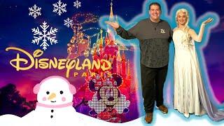 Disneyland Paris - Wir treffen Elsa und schauen uns die Disney Electrical Sky Parade an 