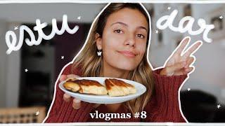 #vlogmas Ep. 8 - Estudar, estudar e estudar | Filipa Alturas