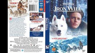 Железная воля / Iron Will (1994) MVO (Многоголосый) - семейный художественный фильм