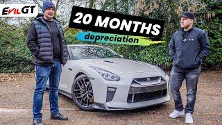 REAL WORLD COSTS OF OWNING A NISSAN R35 GTR!