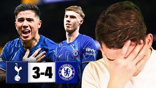 Chelsea BATTER Tottenham!! ANGE POSTECOGLOU YOU ARE FINISHED!!! (RANT) Tottenham 3-4 Chelsea