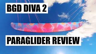 BGD Diva 2 | EN-D paraglider review