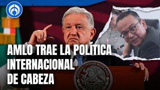 La política internacional de México la deben guiar los derechos humanos: Germán Martínez