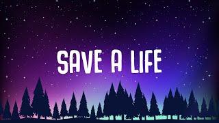 Alex Schulz - Save a Life (Lyrics)