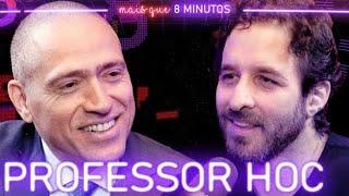 PROFESSOR HOC (GUERRA NA UCRÂNIA) - Mais que 8 Minutos #184