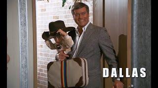 J.R. Ewing Is Back After Mourning His Daddy Jock - DALLAS