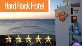 One Night in The Hard Rock Hotel Ibiza ️! My TERRACE view will Surprise YOU!