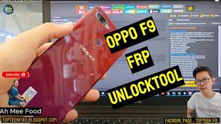 Oppo F9 frp UnlockTool @ahmeefood