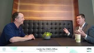 Inside the CISO's Office On the Road to RSA stop 4: Palo Alto Networks' Niall Browne