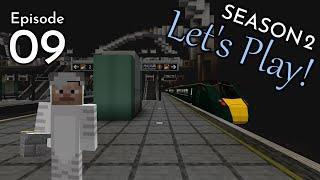 The FIRST train from Spawn HSR Terminal 2! - Minecraft Transit Railway Let's Play S2E9