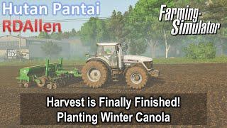 Harvest is Finally Finished! | E44 Hutan Pantai | Farming Simulator 25