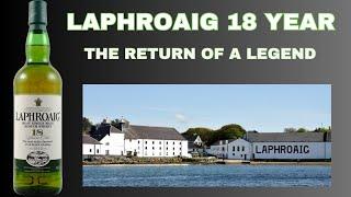 Laphroaig 18 Year Old: # 552
