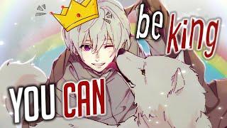 Nightcore - King (Nostalgia Hit) (Lyrics)