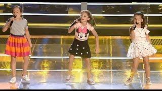 Paula vs. Paz vs. Carla: "Voy A Ser El Rey León" – Las Batallas - La Voz Kids 2017