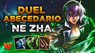 NE ZHA, Y ESTA BESTIA DE DONDE SALE? - Warchi - Smite Master Duel Abecedario S11