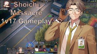 [Eternal Return Black Survival] Shoichi 1v17 Gameplay