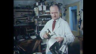 A Silversmith at Work, Cashel, Co. Tipperary, Ireland 1985