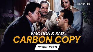 Carbon Copy (Lyrical Video) | Shaan | Kumar Sanu | Yeh hai Jalwa