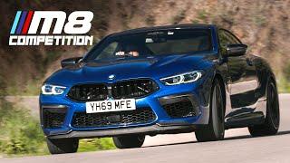 BMW M8 Competition: Road Review | Carfection 4K