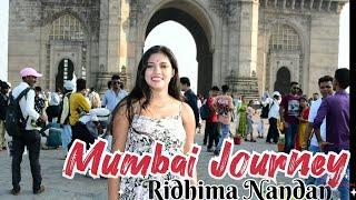 Mumbai Vlog ।First Day।  Ridhima Nandan । Juhu beach । Infinity mall  #Mumbai #juhu #mumbaivlog