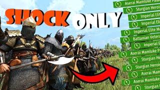 ONLY SHOCK INFANTRY Playthrough in BANNERLORD!