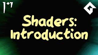 Getting Started With Shaders - GameMaker Tutorial