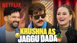 Krushna Abhishek's Most HILARIOUS MIMICRY As Jackie Dada  Ft. Cast Of Heeramandi | #TGIKS