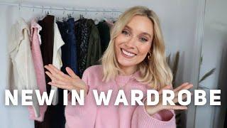 NEW IN MY WARDROBE FOR WINTER | COLLECTIVE HAUL! | M&S, HUSH, ARKET & MORE!