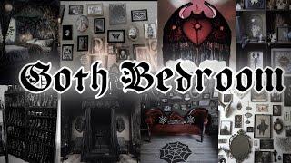 How to make your bedroom more GOTH!!