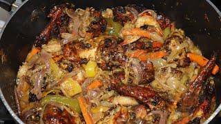 How to make chicken yassa /Gambian style