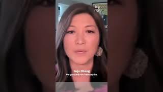 Juju Chang offers advice to young journalists. #shorts