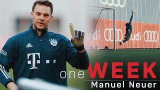 Eine Woche mit Manuel Neuer