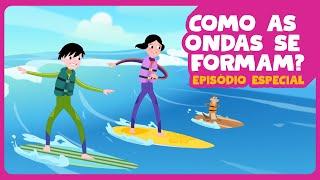 EPISÓDIO ESPECIAL: COMO AS ONDAS SE FORMAM?  O Show da Luna!