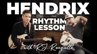 Get Hendrix Rhythm Playing Under Your Fingers - Hey Baby Style Rhythm Lesson With RJ Ronquillo