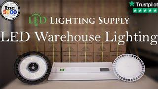 Top LED Warehouse Lights Reviewed by Experts: Best Picks!