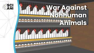 Why is the war against nonhuman animals a crisis for humans too?
