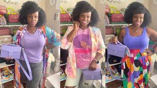 How to Style the Coach Tabby Box Bag | Light Violet | Different by Design