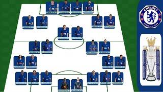 CHELSEA FULL DEPTH SQUAD WITH POTENTIAL LINEUPS | PREMIER LEAGUE SEASON 2023/24 UNDER POCHETTINO